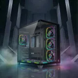 Rampage CASE SEALITE 7x120 ARGB 850W 80+ Bronze