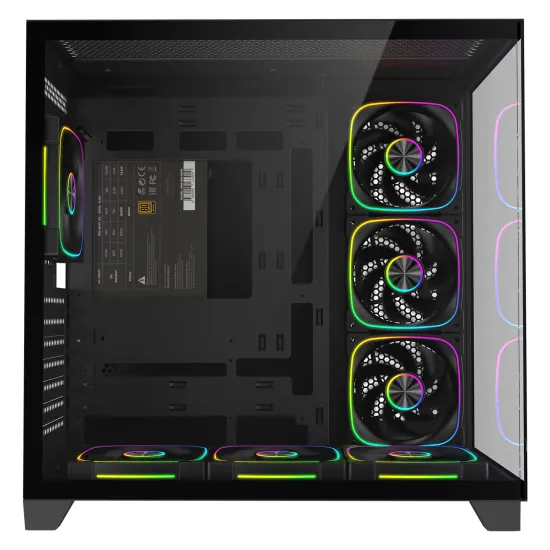 Rampage CASE SEALITE 7x120 ARGB 850W 80+ Bronze