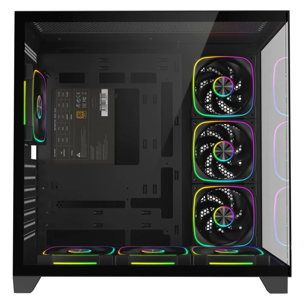 Rampage CASE SEALITE 7x120 ARGB 850W 80+ Bronze