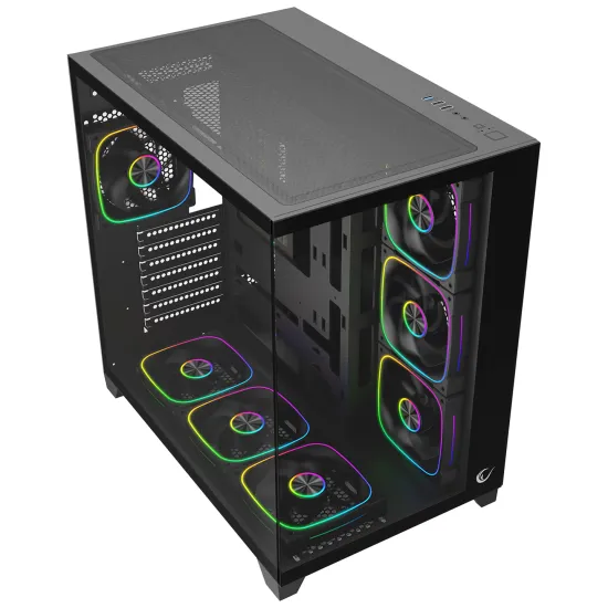 Rampage CASE SEALITE 7x120 ARGB 850W 80+ Bronze