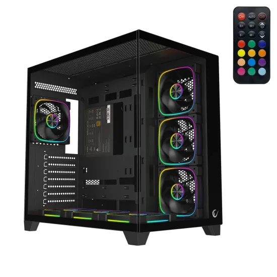Rampage CASE SEALITE 7x120 ARGB 850W 80+ Bronze