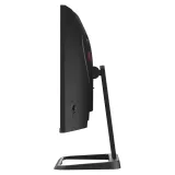 Rampage Monitor 27 XYRA XR27C240F, 1920×1080 (FHD), VA panel (Fast VA), 240Hz, 1 ms (MPRT), 3000:1, 300 cd/m², AMD FreeSync, HDM