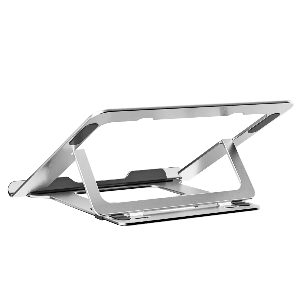 S-Link Notebook stand SL-AL11, 6-Steps, Foldable, Aluminium