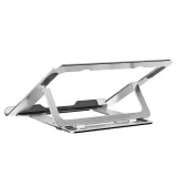 S-Link Notebook stand SL-AL11, 6-Steps, Foldable, Aluminium
