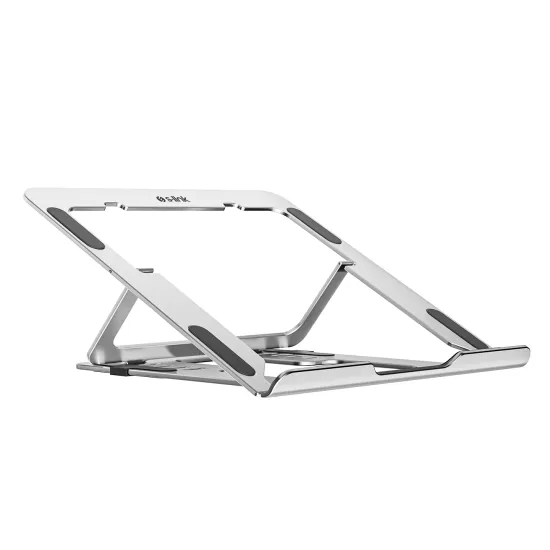 S-Link Notebook stand SL-AL11, 6-Steps, Foldable, Aluminium