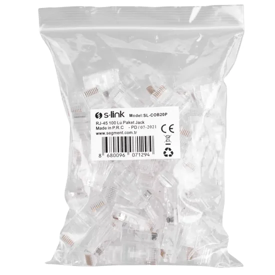S-Link Mrezni konektor RJ45 SL-COB20P CAT6