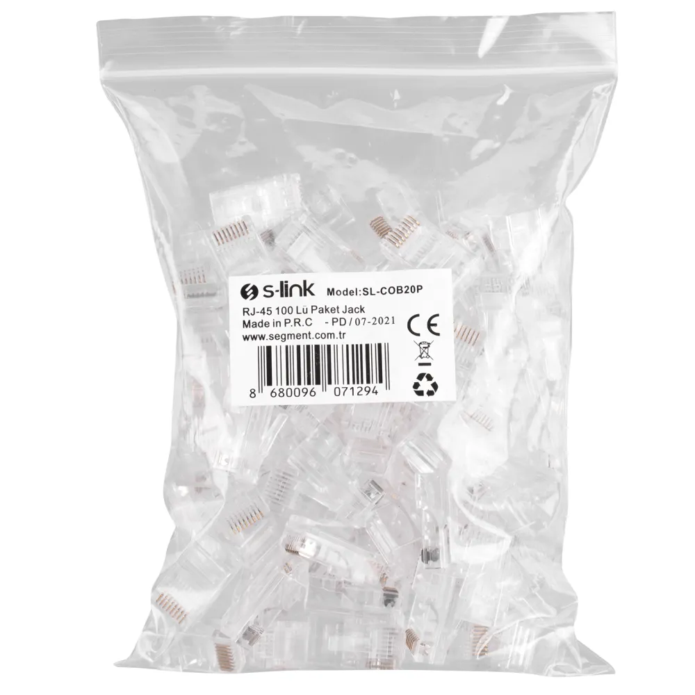 S-Link Mrezni konektor RJ45 SL-COB20P CAT6