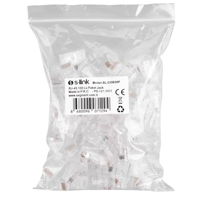 S-Link Mrezni konektor RJ45 SL-COB20P CAT6