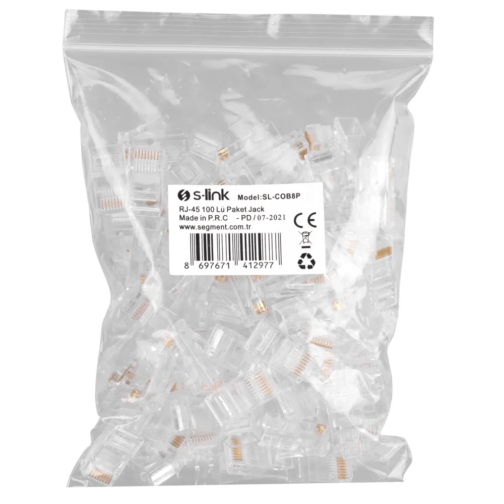 S-Link Mrezni konektor RJ45 SL-COB8P CAT5