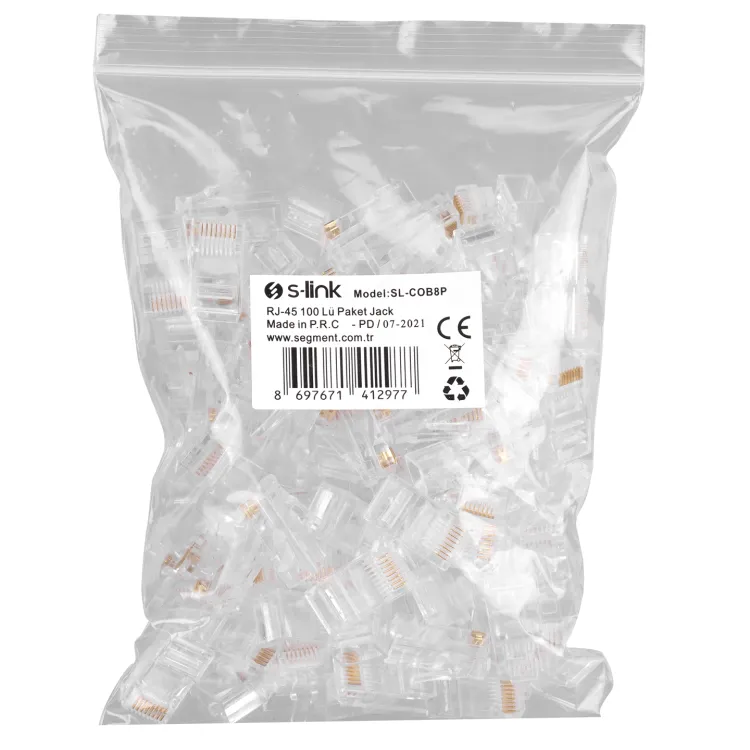 S-Link Mrezni konektor RJ45 SL-COB8P CAT5