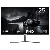 Rampage Monitor 25 RM25R100, 1920×1080 (FHD), IPS panel, 100Hz, 1 ms, 1000:1, 250 cd/m², HDMI + VGA, audio out ne, zvučnici ne,
