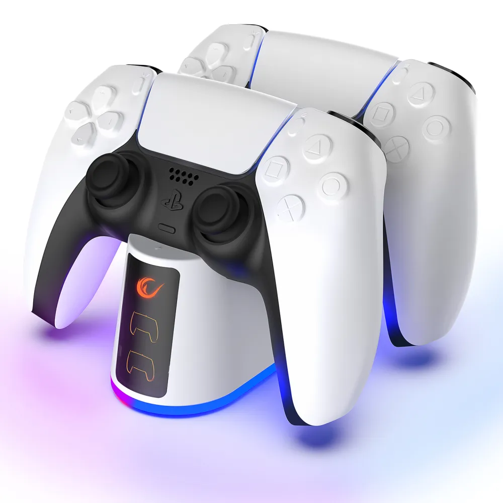 Rampage Rp-Ps5 PlayStation 5 RGB Fast Charging Station