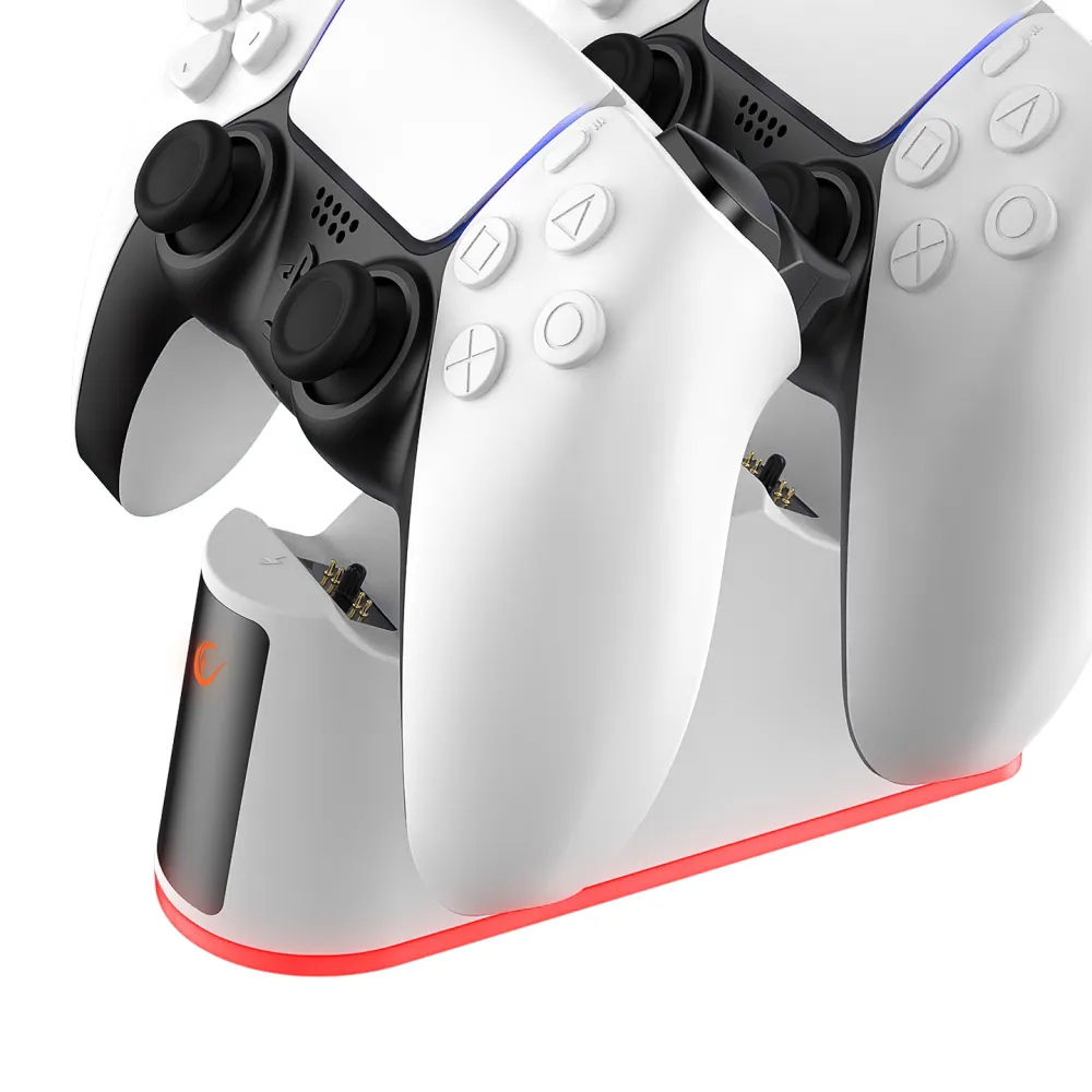 Rampage Rp-Ps5 PlayStation 5 RGB Fast Charging Station