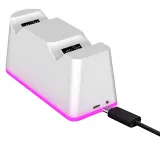 Rampage Rp-Ps5 PlayStation 5 RGB Fast Charging Station