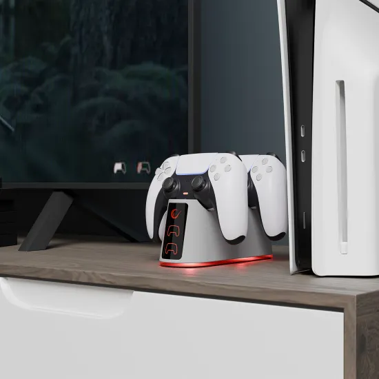 Rampage Rp-Ps5 PlayStation 5 RGB Fast Charging Station