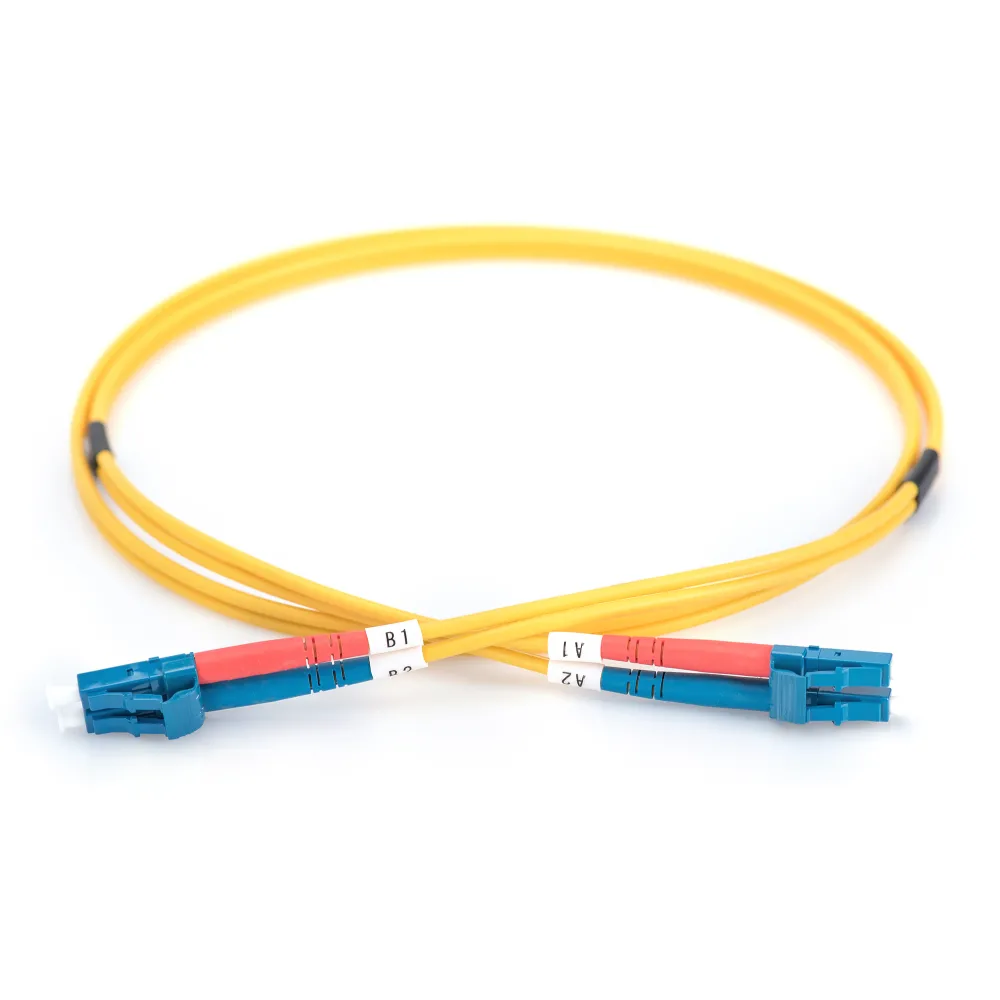 Digitus Opticki patch kabl, singlemode, duplex, 3 m, OS2, LC/LC, zuti