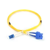 Digitus Opticki patch kabl, singlemode, duplex, 10 m, OS2, LC/SC, zuti