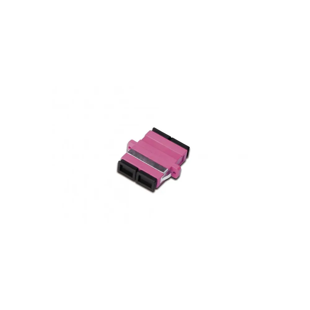 Digitus FO coupling, multimode, duplex, OM4, SC/SC
