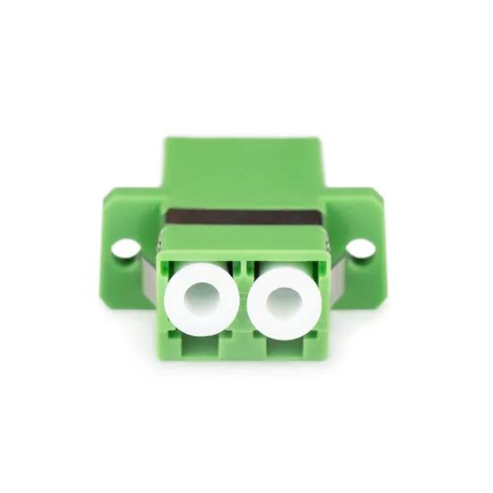 Digitus FO coupling, multimode, duplex, OS2, LC/APC