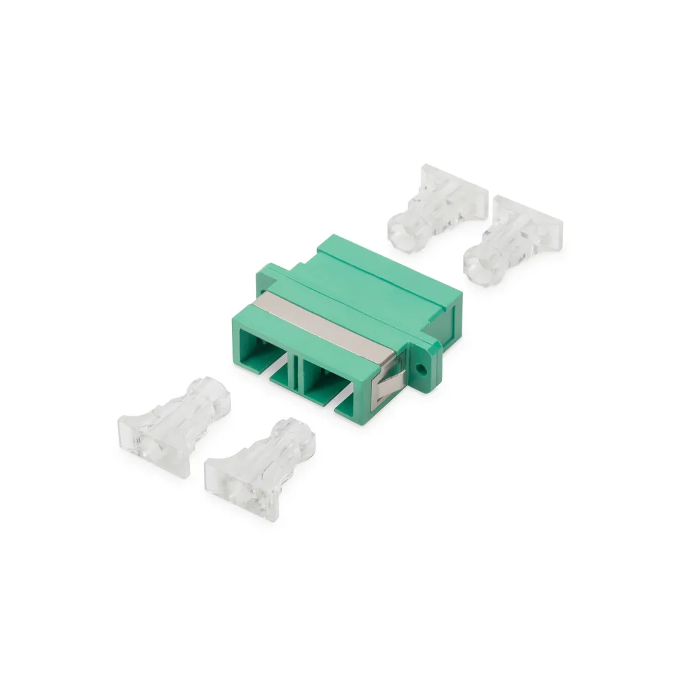 Digitus FO coupling, singlemode, SC/APC SC/APC