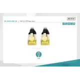 Digitus Kabl S-FTP patch CAT6A 0.5m crni