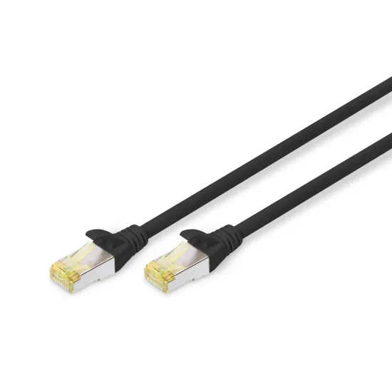 Digitus Kabl S-FTP patch CAT6A 1m crni