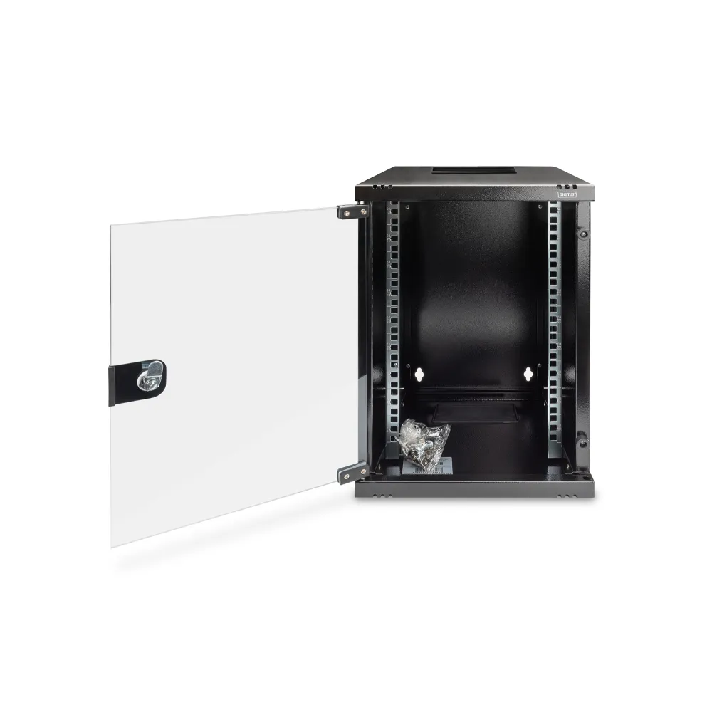Digitus 9U network rack, 10 , 312x300 mm, crni