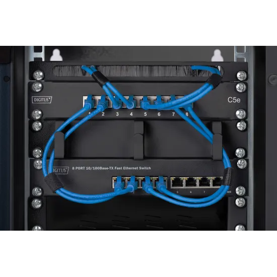 Digitus 9U network rack, 10 , 312x300 mm, crni