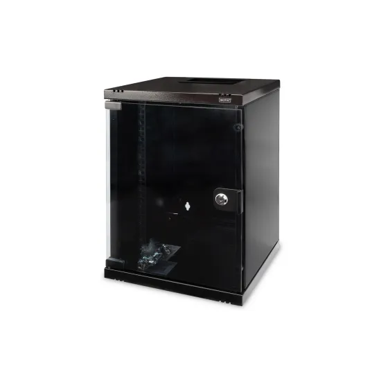 Digitus 9U network rack, 10 , 312x300 mm, crni