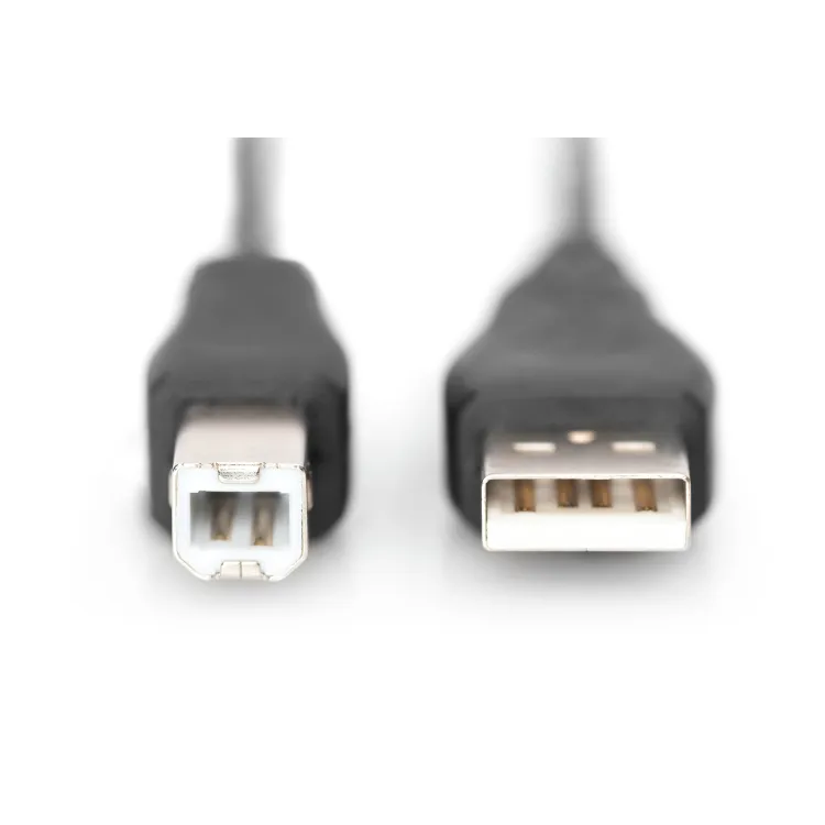 Digitus Kabl USB A - USB B M/M 1m USB 2.0 crni