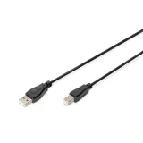 Digitus Kabl USB A - USB B M/M 1m USB 2.0 crni