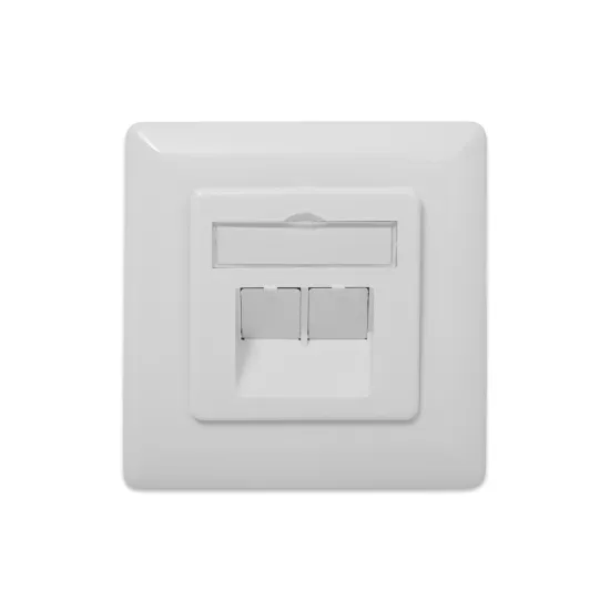 Digitus Uticnica CAT 6A, Shielded, 2x RJ45, LSA