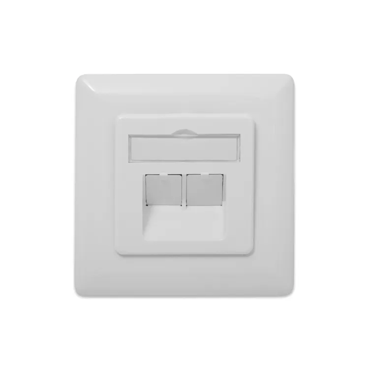 Digitus Uticnica CAT 6A, Shielded, 2x RJ45, LSA