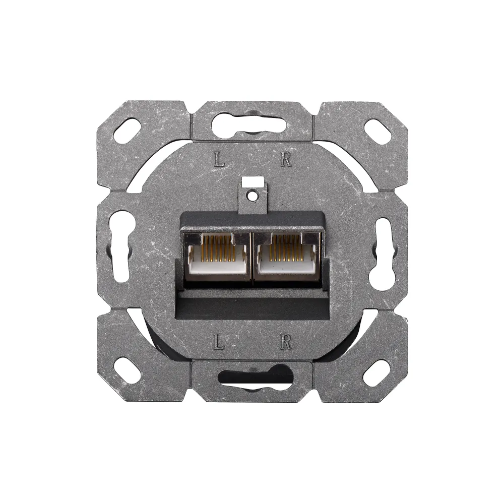 Digitus Uticnica CAT 6A, Shielded, 2x RJ45, LSA