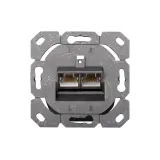 Digitus Uticnica CAT 6A, Shielded, 2x RJ45, LSA