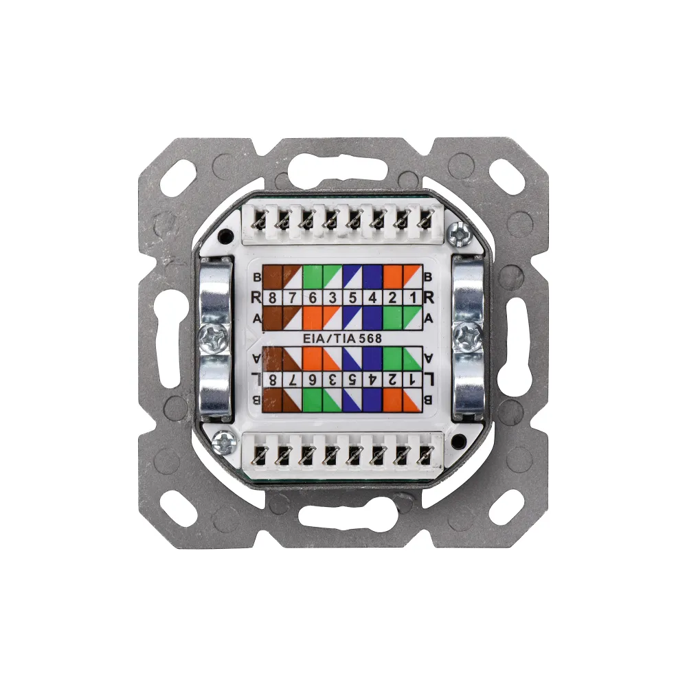 Digitus Uticnica CAT 6A, Shielded, 2x RJ45, LSA