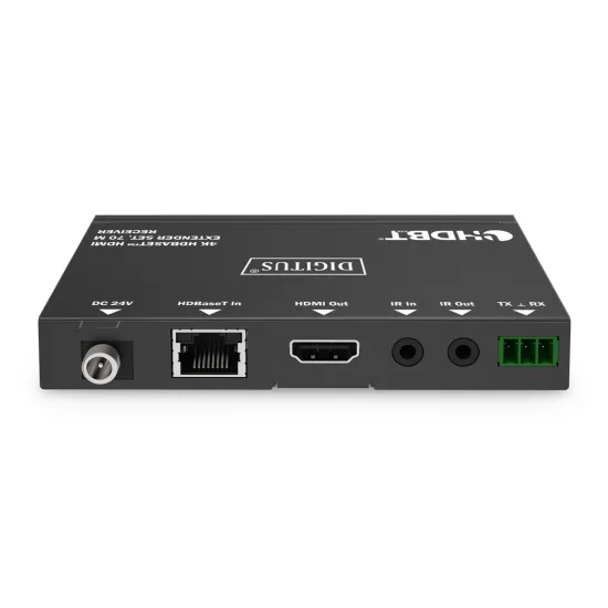 Digitus Extender Set HDMI CAT6 RJ45, 70m FHD, 40m 4K