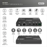 Digitus Extender Set HDMI CAT6 RJ45, 70m FHD, 40m 4K