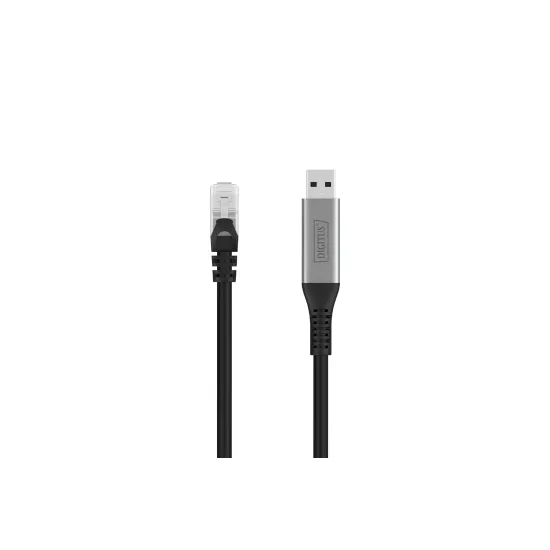 Digitus Kabl USB-A - RJ45 CAT6A S-FTP, 1Gbps, 2m
