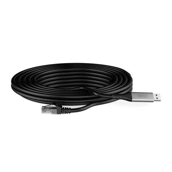 Digitus Kabl USB-A - RJ45 CAT6A S-FTP, 1Gbps, 2m