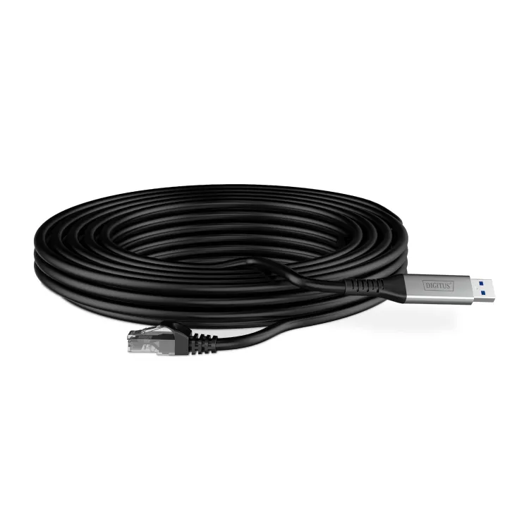 Digitus Kabl USB-A - RJ45 CAT6A S-FTP, 1Gbps, 5m