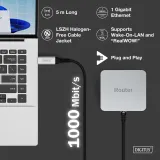 Digitus Kabl USB-A - RJ45 CAT6A S-FTP, 1Gbps, 5m