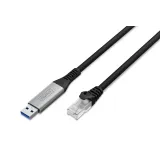 Digitus Kabl USB-A - RJ45 CAT6A S-FTP, 1Gbps, 5m