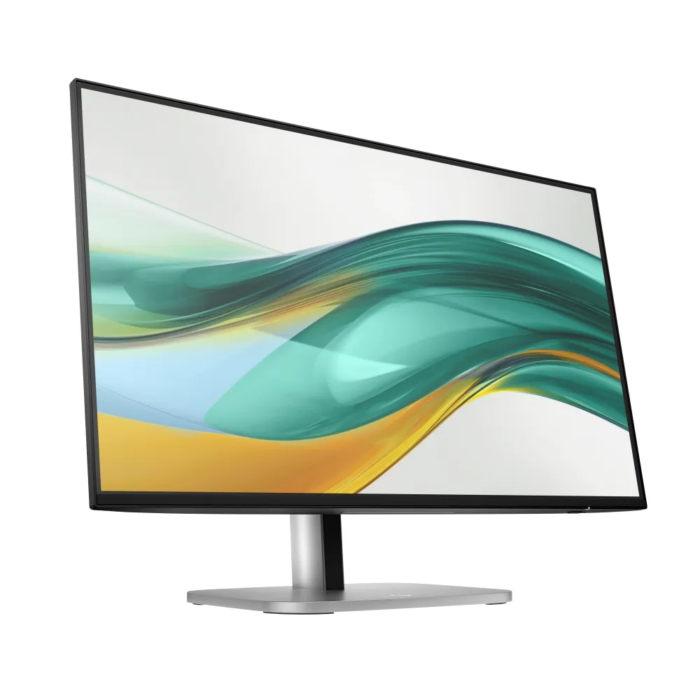 HP Monitor 23.8 524pf Series 5 Pro, 1920×1080 (FHD), IPS panel, 100Hz, 5 ms, 1500:1, 350 cd/m², HDMI + DisplayPort + USB hub, zv