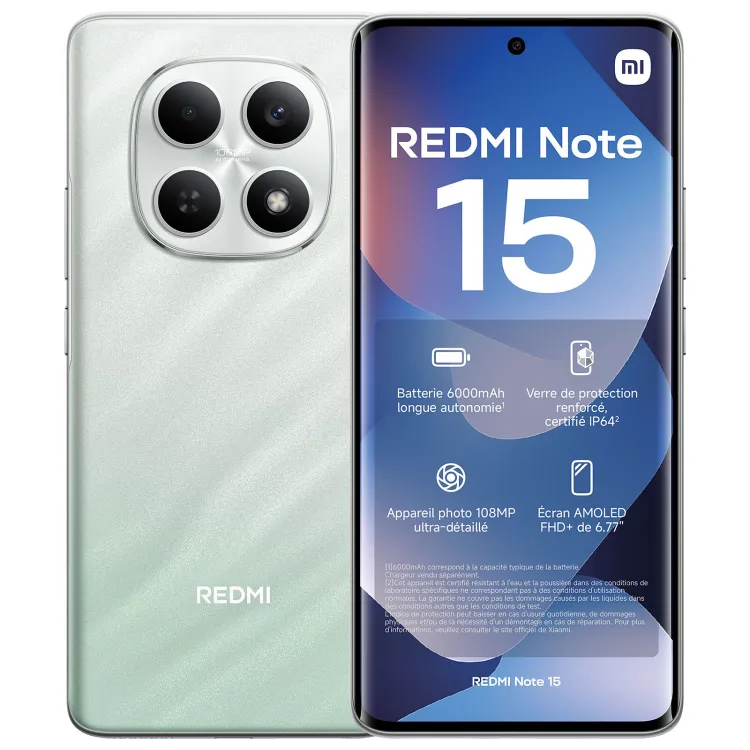 XIAOMI Redmi 15C 5G 4GB/128GB, zelena