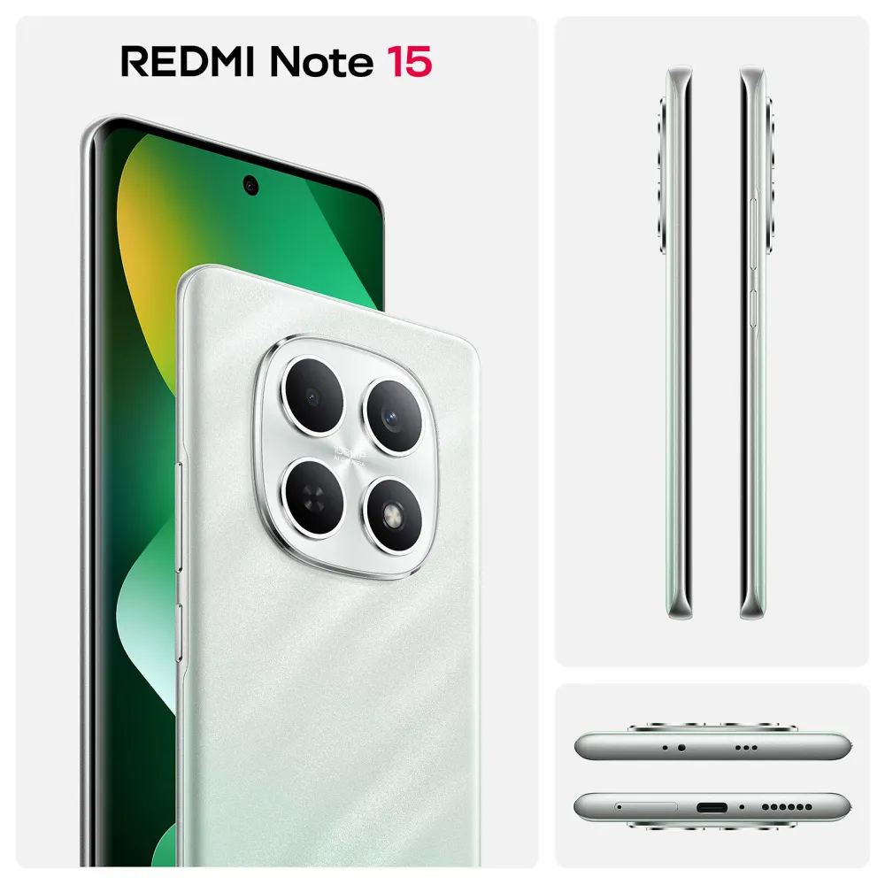 XIAOMI Redmi 15C 5G 4GB/128GB, zelena