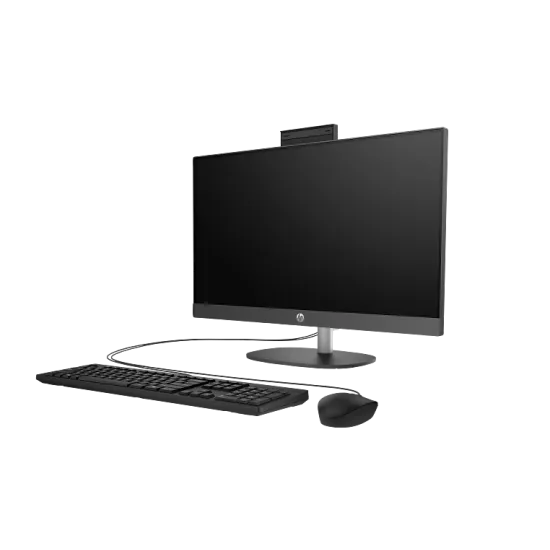 HP AiO ProOne 240 G10 23.8 FHD IPS, Core i3-N300, 8GB DDR4 SODIMM, 256gb m.2, tast+mis, NoOS