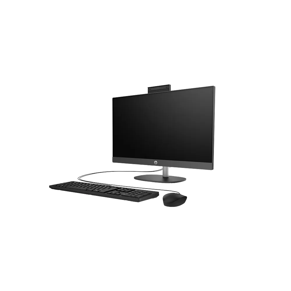 HP AiO ProOne 240 G10 23.8 FHD IPS, Core i3-N300, 8GB DDR4 SODIMM, 256gb m.2, tast+mis, NoOS