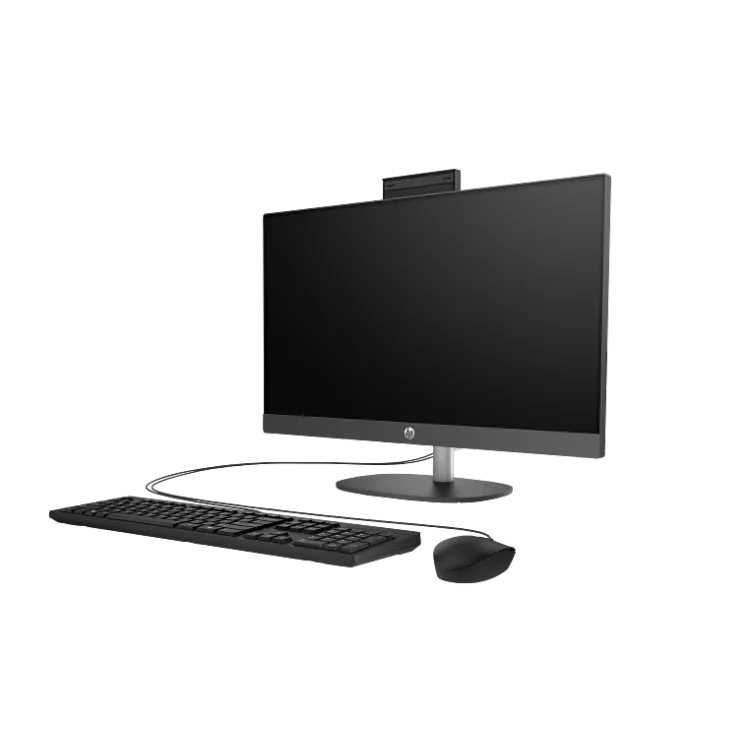 HP AiO ProOne 240 G10 23.8 FHD IPS, Core i3-N300, 8GB DDR4 SODIMM, 256gb m.2, tast+mis, NoOS