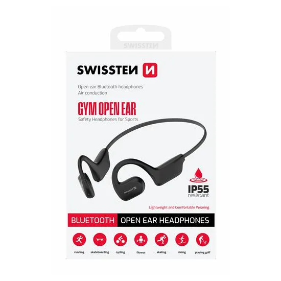Swissten Slušalice Bluetooth Gym Open Ear